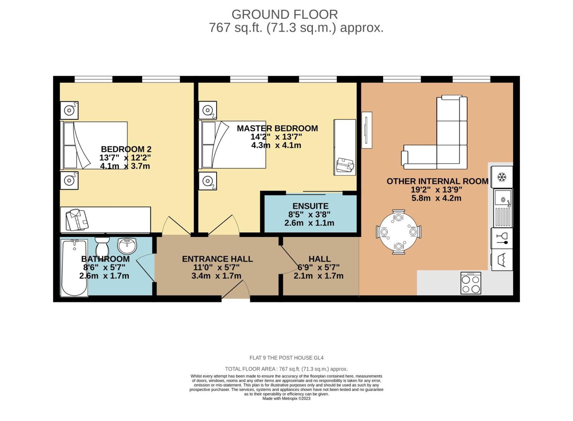 The Post House Two By Fortuna Property غلوستير المظهر الخارجي الصورة